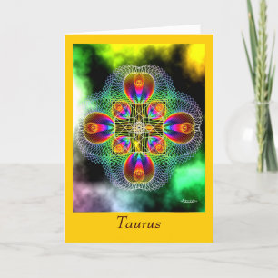 Taurus Card
