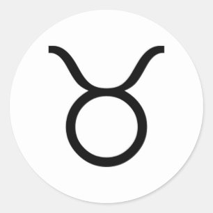 Taurus Classic Round Sticker