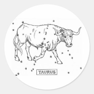 Taurus Classic Round Sticker