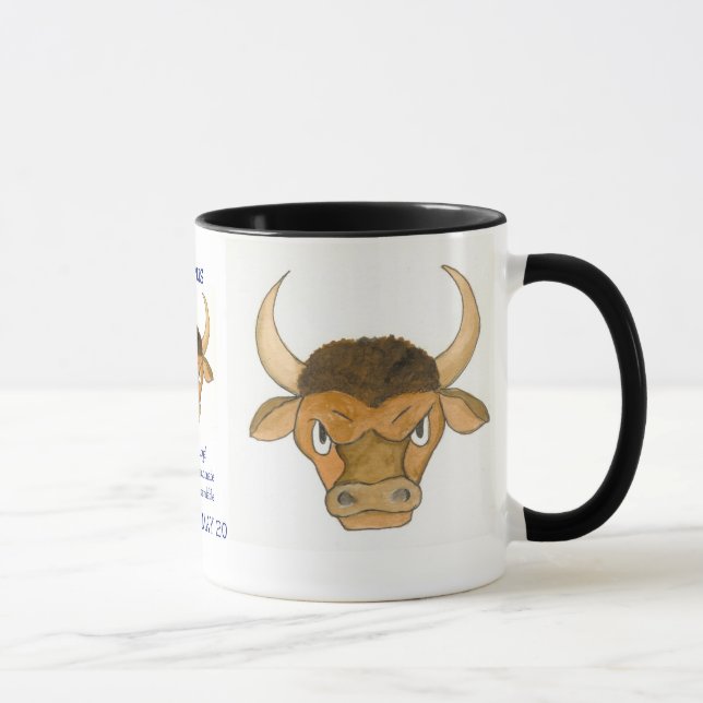 'Taurus' Coffee Mug (Right)