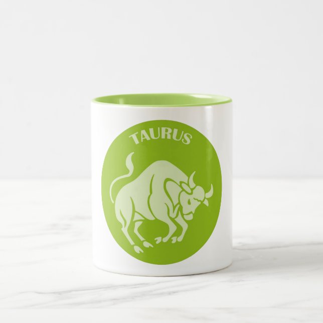 Taurus Coffee Mug (Center)
