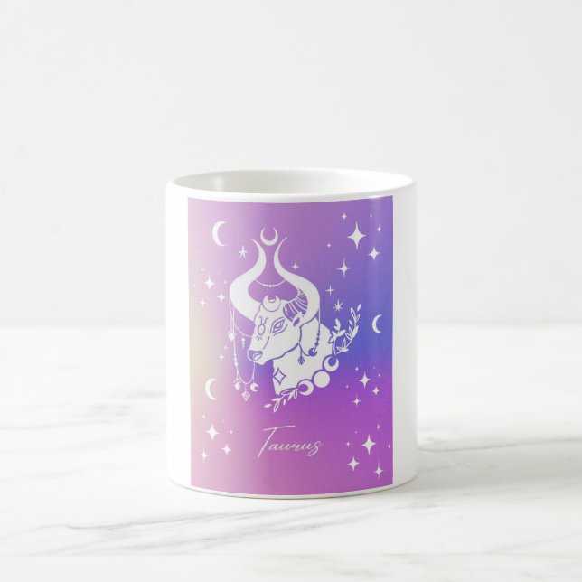 Taurus Coffee Mug For the Female Taurus (Center)