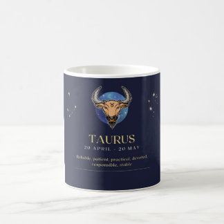 Taurus Coffee Mug For the Male Taurus