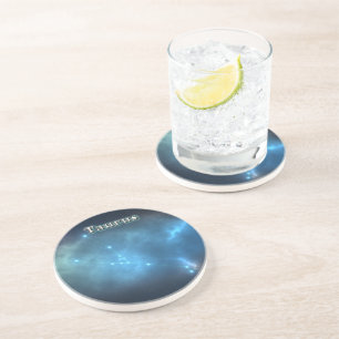 Taurus constellation coaster