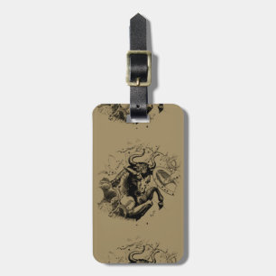Taurus Constellation Hevelius 1690 Decor Luggage Tag