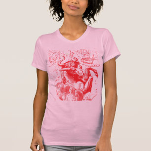 Taurus Constellation Hevelius 1690 Fashion T-Shirt