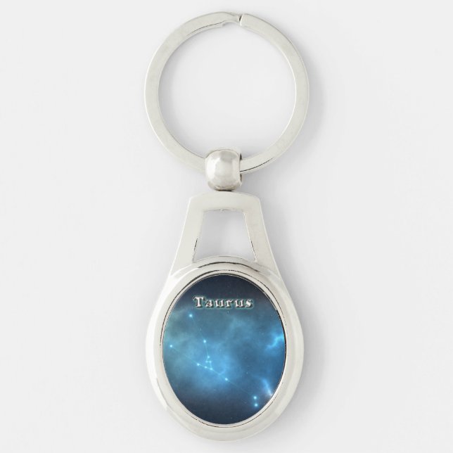 Taurus constellation key ring (Front)