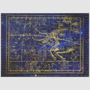 taurus constellation tissue paper