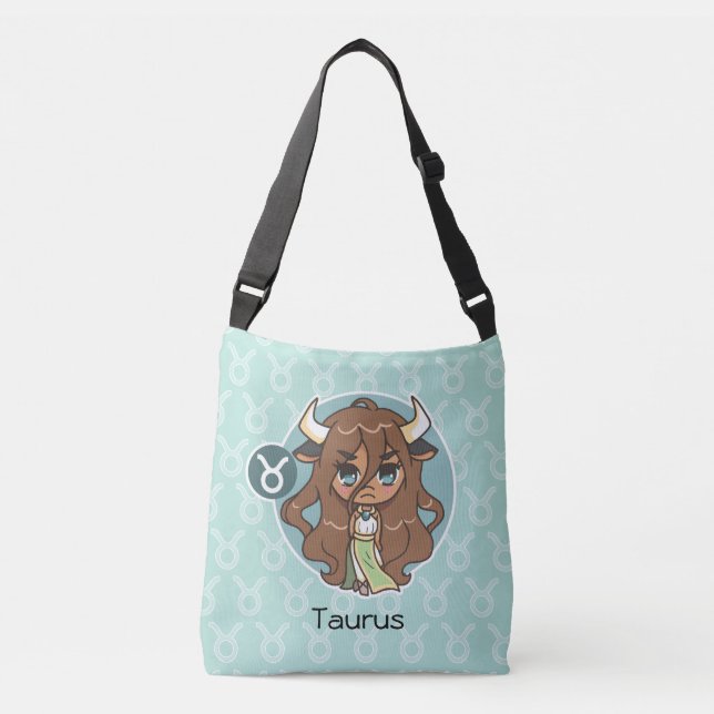 Taurus Crossbody Bag (Front)