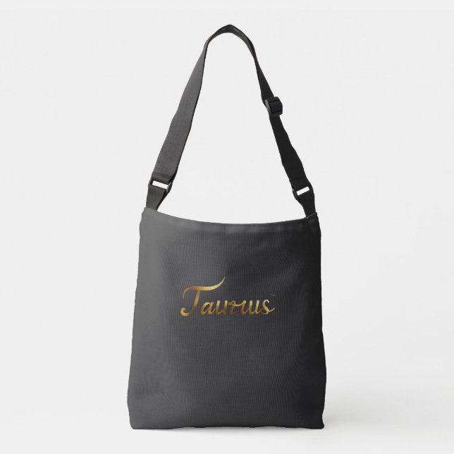 Taurus Crossbody Bag (Front)