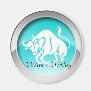 Taurus Dates Magnet