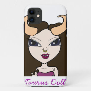 Taurus Doll iPhone 5 Barely There Case