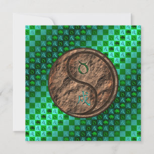 Taurus & Earth Dog Card