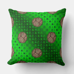 Taurus & Earth Goat Cushion