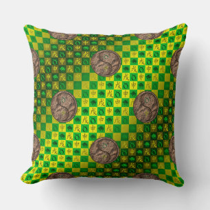 Taurus & Earth Monkey Cushion