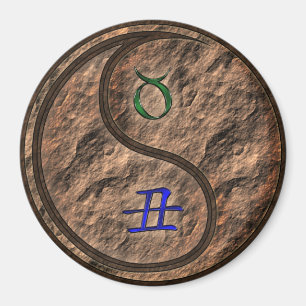 Taurus & Earth Ox Magnet