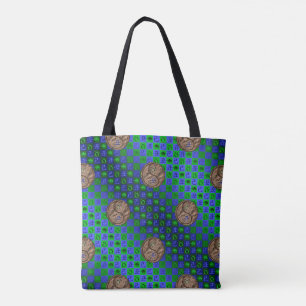 Taurus & Earth Ox Tote Bag