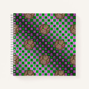 Taurus & Earth Rooster Notebook