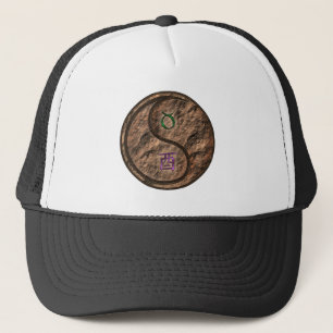 Taurus & Earth Rooster Trucker Hat