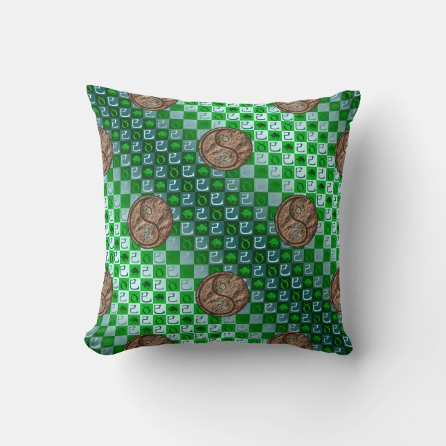 Taurus & Earth Snake Cushion (Front)