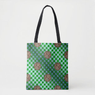 Taurus & Earth Snake Tote Bag