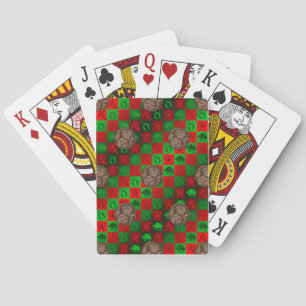 Taurus & Earth Tiger Playing Cards