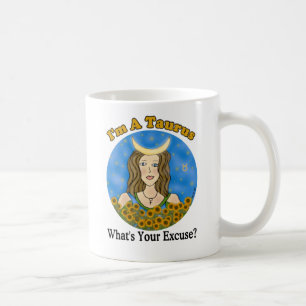 Taurus Excuse Mug