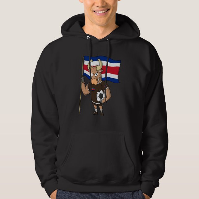 Taurus Fan Costa Rica Hoodie (Front)
