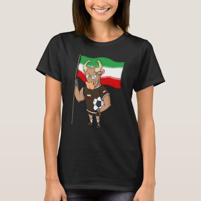 Taurus Fan Iran T-Shirt (Front)