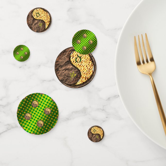 Taurus & Fire Monkey Confetti (Group)