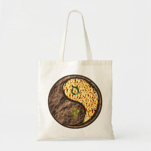 Taurus & Fire Monkey Tote Bag