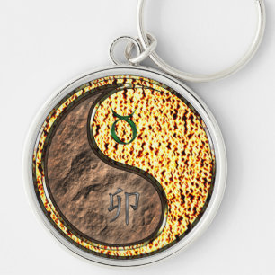 Taurus & Fire Rabbit Key Ring