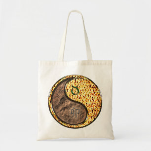 Taurus & Fire Rabbit Tote Bag