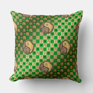 Taurus & Fire Rat Cushion