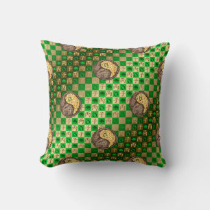 Taurus & Fire Rat Cushion