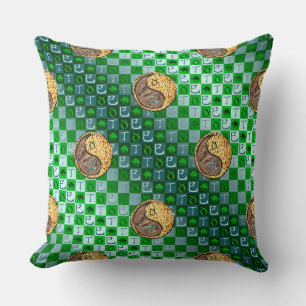 Taurus & Fire Snake Cushion