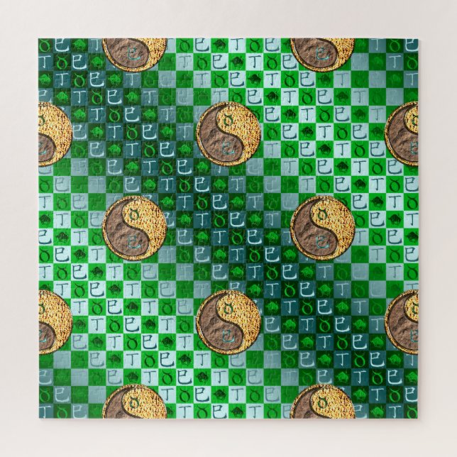 Taurus & Fire Snake Jigsaw Puzzle (Vertical)