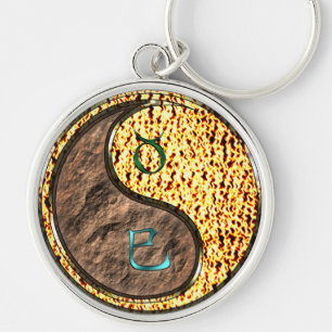 Taurus & Fire Snake Key Ring