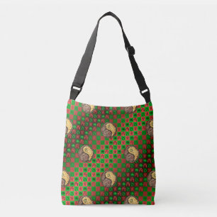 Taurus & Fire Tiger Crossbody Bag