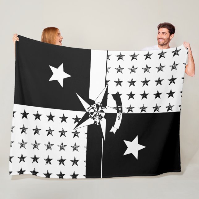 Taurus Fleece Blanket (In Situ)