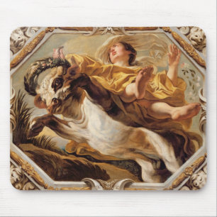 Taurus, from the Signs of the Zodiac Mouse Mat