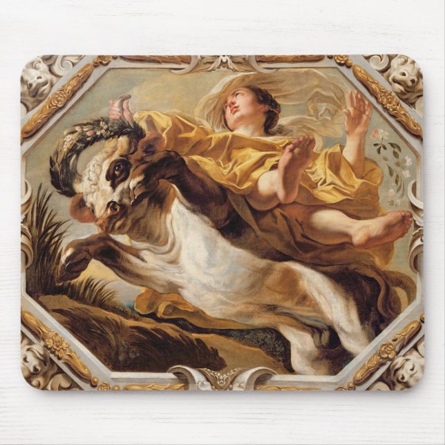 Taurus, from the Signs of the Zodiac Mouse Mat (Front)