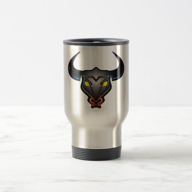 Taurus Gay Pride Mug (Center)
