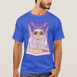 Taurus Girl Birthday Zodiac Women Born in April Ma T-Shirt