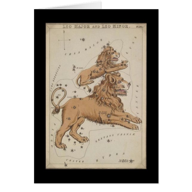 Taurus Greting Card (Front)