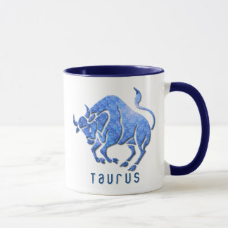 Taurus Horoscope Coffee Mug