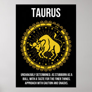 Taurus - Horoscope, Funny Zodiac Sign Humour