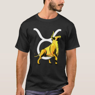 Taurus Horoscope Symbol Zodiac Sign Constellation T-Shirt