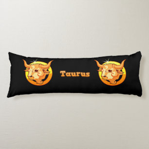 Taurus illustration body cushion