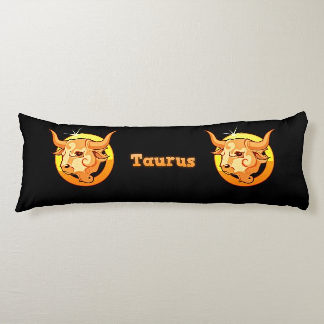 Taurus illustration body cushion (Front)